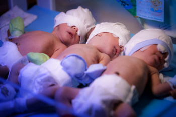 premature babies in the hospital