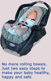 No more rolling towels for your preemie!